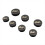 Frame Hole Cover Caps Plug Cap Plugs for R12 R 12 5