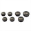 Frame Hole Cover Caps Plug Cap Plugs for R12 R 12 1