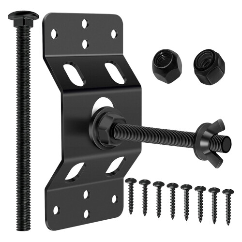 Wall Mount Spare Tire Mounting Bracket Rack for En
