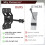 Wall Mount Spare Tire Mounting Bracket Rack for En 3