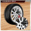 Wall Mount Spare Tire Mounting Bracket Rack for En 6