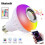 E27 Smart RGB Wireless Bluetooth Speaker Bulb Musi 8
