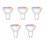 5PCS Tuya WiFi GU10 Smart LED Light Bulb Dimmable 1