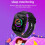 Kinder Studie Smartwatch HD Kamera Spiele Flashlig 9
