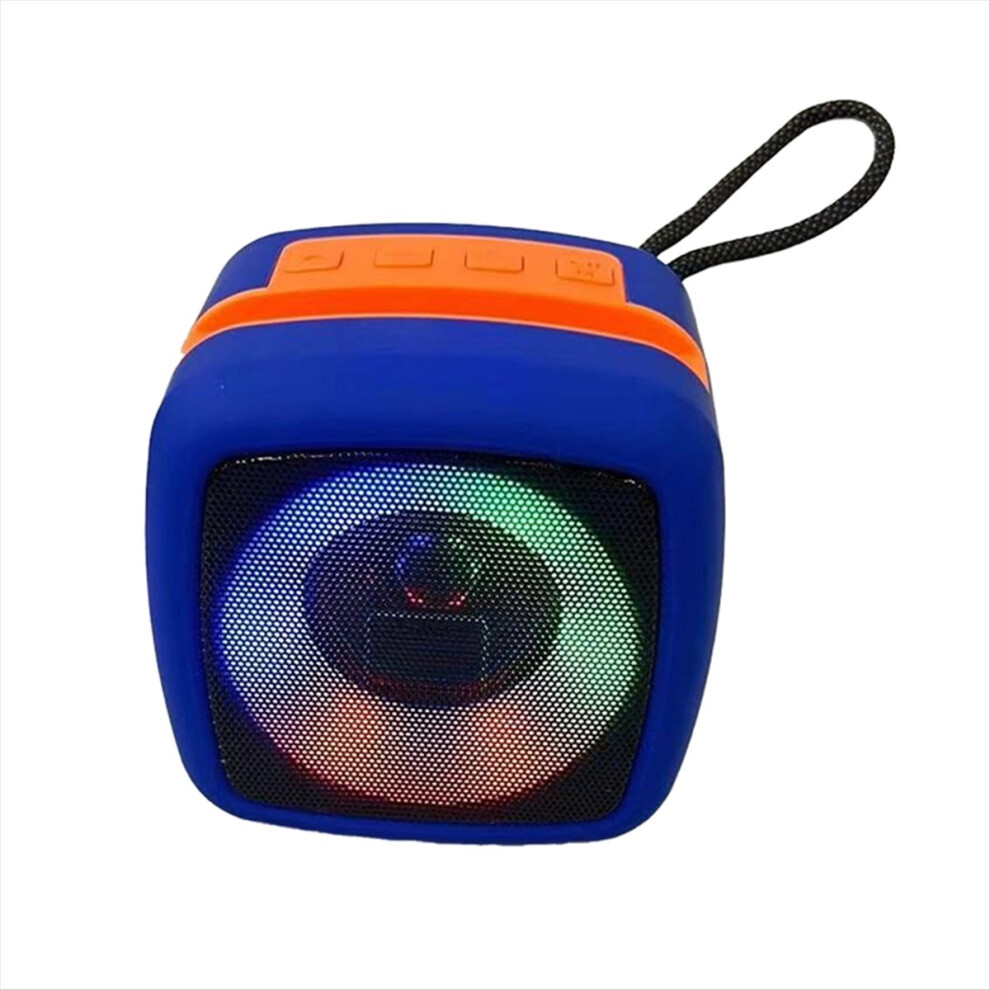 Led Rgb Portable Wireless Bluetooth Speaker Light 4852660636169