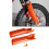 Fork Protector Guard Cover Motorbike Wrap Suspens 7