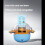 Interactive Educational Drawing Robot for Kids Lea 6