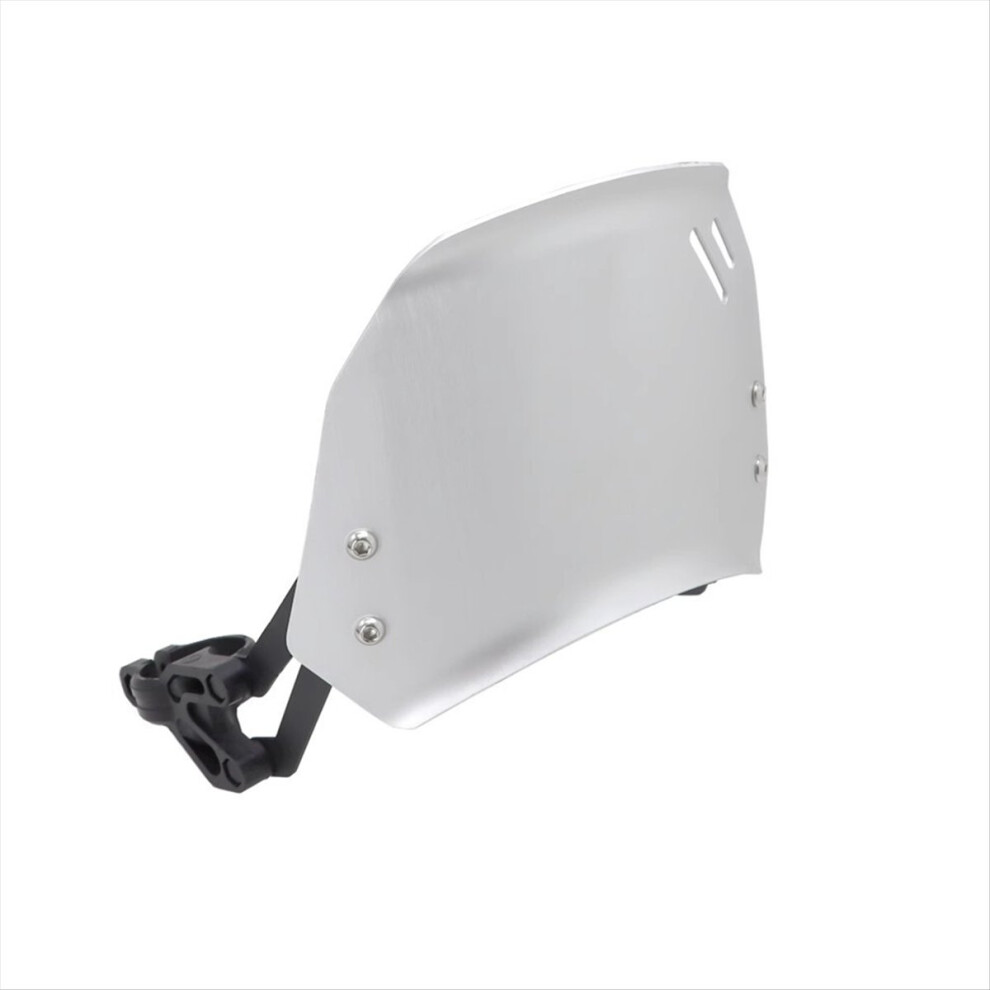 Accessories Wind Deflector Retro Windscreen Winds Silver 4852660639665