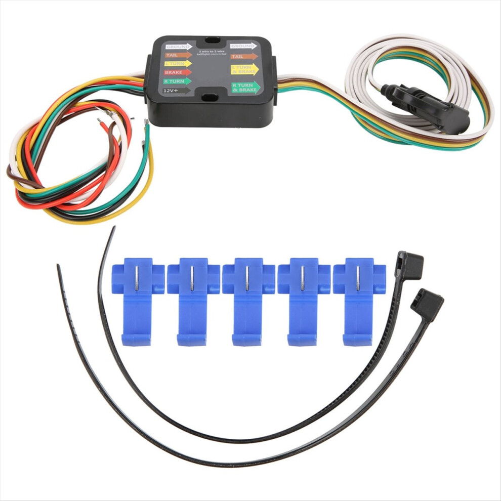 Rv Taillight Converter Stable Performance Trailer 4852660637944