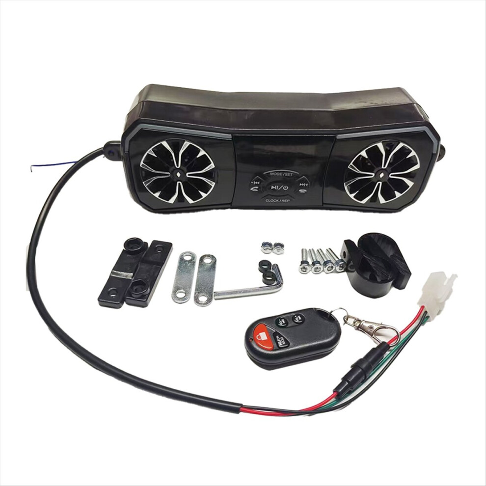 Speakers Wireless Stereo Audio System 12V Handleb 4852660640258