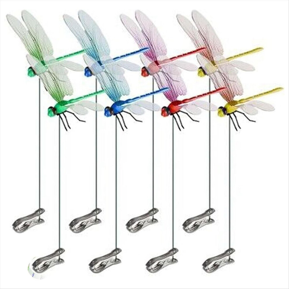 Indoor & Outdoor Fake Dragonfly Rod Clip, Clip Bug-image-OPC-PKSVS7K-NEW
