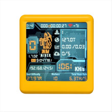 Nerdminer V2 NM-Smart-TV-ESP32 BTC SOLO Lotterys M