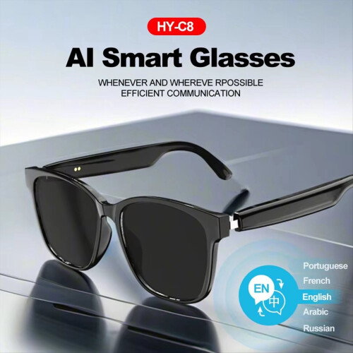 C8 AI Smart Glasses Intelligent Real time Languag 2