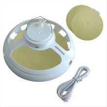 Mosquito Light Traps with 5 Sticky Pads USB Rechar