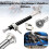 330MM Universal Aluminium Lenkung Dämpfer Stabilisieren 6