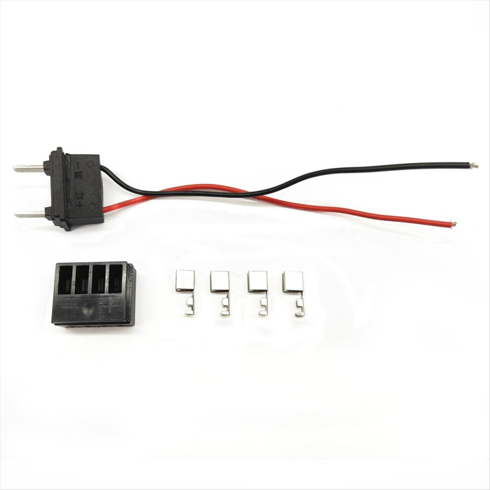 Electric Bike Battery Box Connector For Connection 4852660644126
