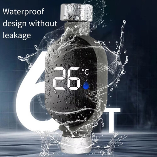 LED Dusche Temperatur Meter Digitale Led-Anzeige B 2