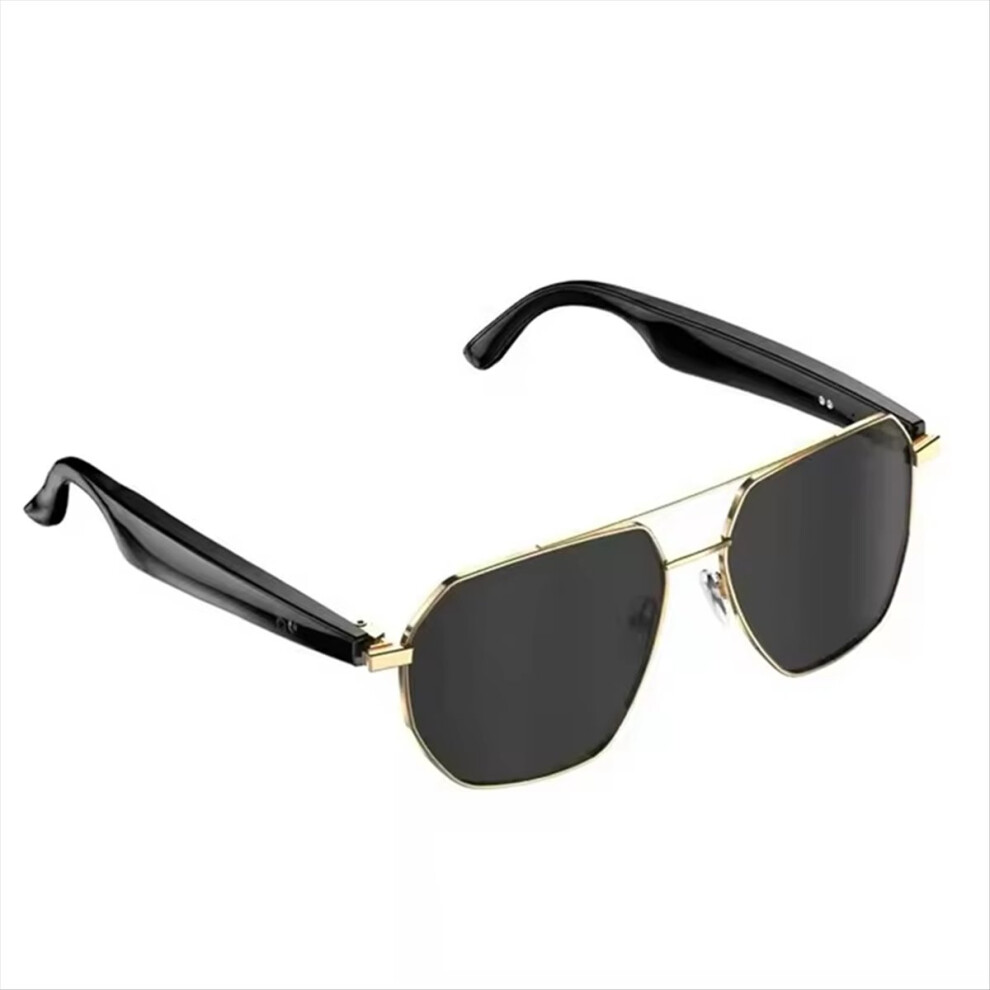 W100c Smart Ai Translation Glasses Multilingual Vo Black/Light 4852660643280