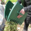 Leaf Grabber, Garten Rechen für die Blätter,2 Stück Handhe 8