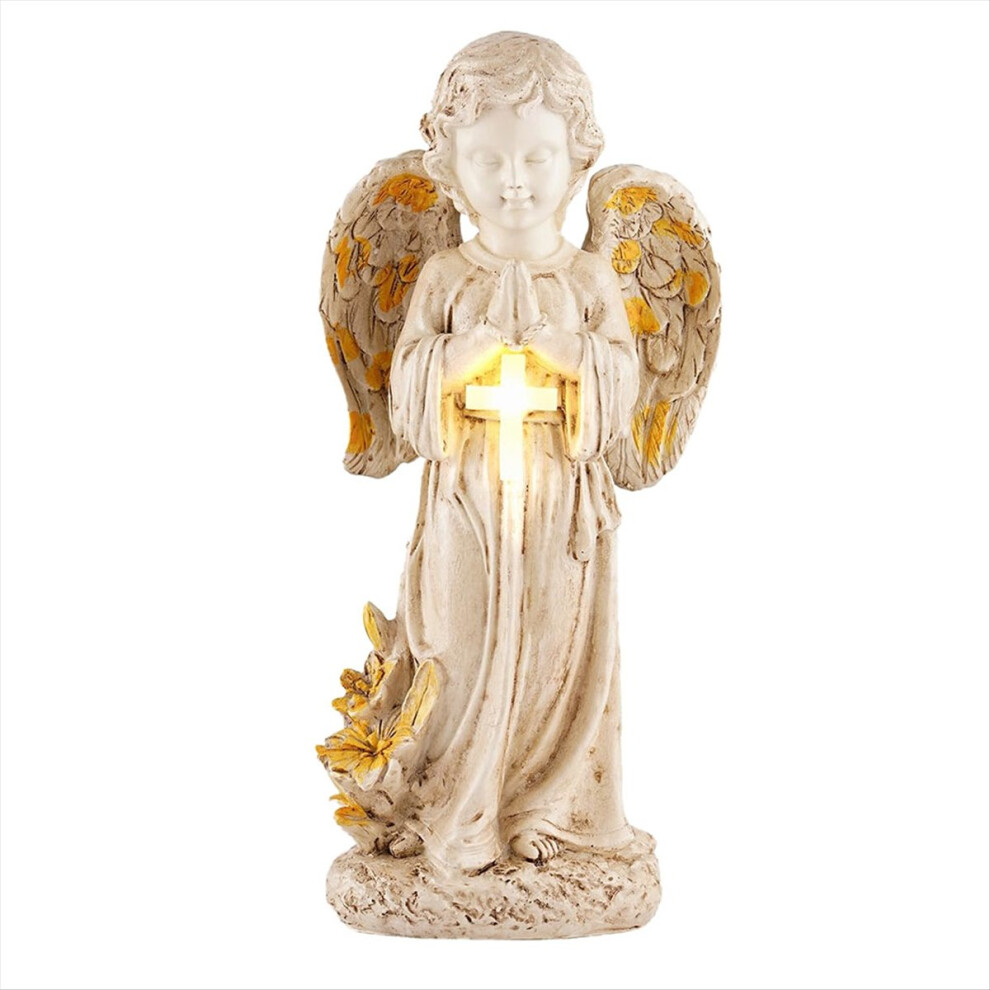 Solar Angel Statues for Outside Garden,12 Inch Fig-image-OPC-PKSVSZB-NEW