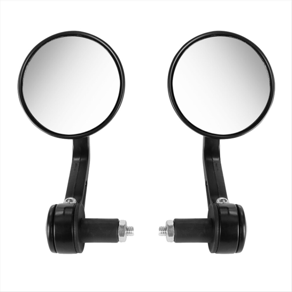Motorcycle Handlebar Mirror Bar End Side Rearview 4852660646731