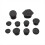 Frame Cap Accessories Hole Cover Plug for GS1300 2