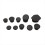 Frame Cap Accessories Hole Cover Plug for GS1300 7