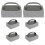 6-Pack Grill Cleaning Pumice Brushes with Cleaner 1