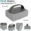6-Pack Grill Cleaning Pumice Brushes with Cleaner 8
