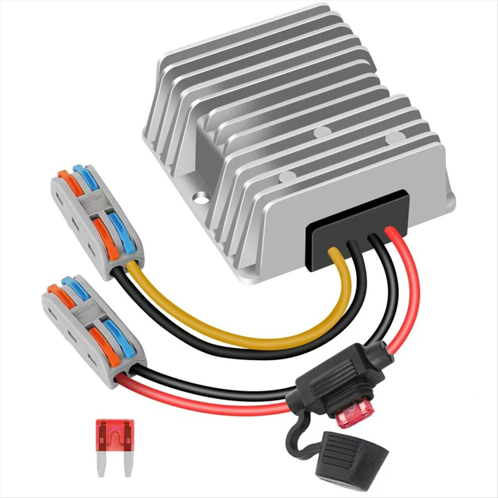 10A 120W 18V 24V 36V 48V To 12V Buck Converter Gol 4852660646977