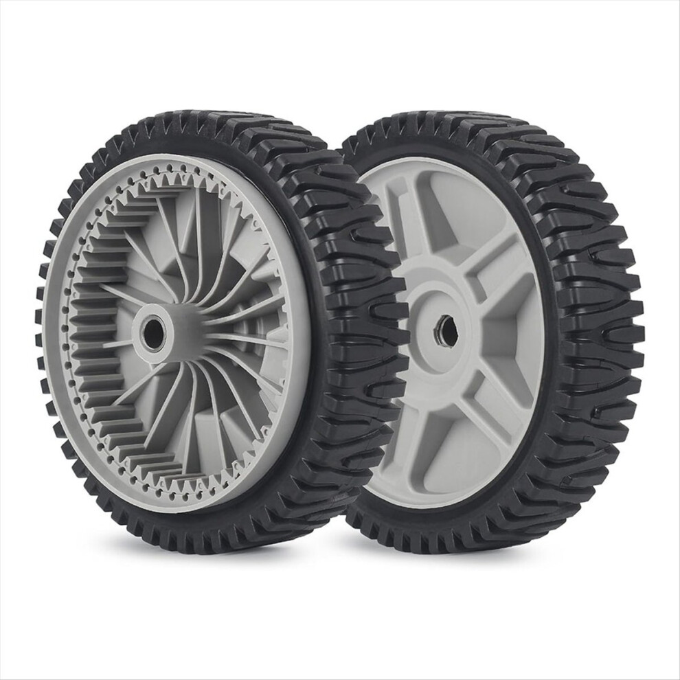 8 Inch Lawn Mower Front Wheels, Replacement 581009-image-OPC-PKSVTCD-NEW