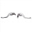 Bremsen Bull Horn Einstellbare Motorrad Kupplung Leve 3