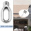 Awning Crank with Hook Bamboo Blinds for Outdoor P 3