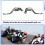 Bremsen Bull Horn Einstellbare Motorrad Kupplung Leve 6