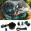 Trampolin Sprinkler,Wasser Party Garten Cool Tool 5