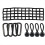 Pickup-LKW-Net Trunk Screen Innere Isolation F 2