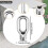 Awning Crank with Hook Bamboo Blinds for Outdoor P 5