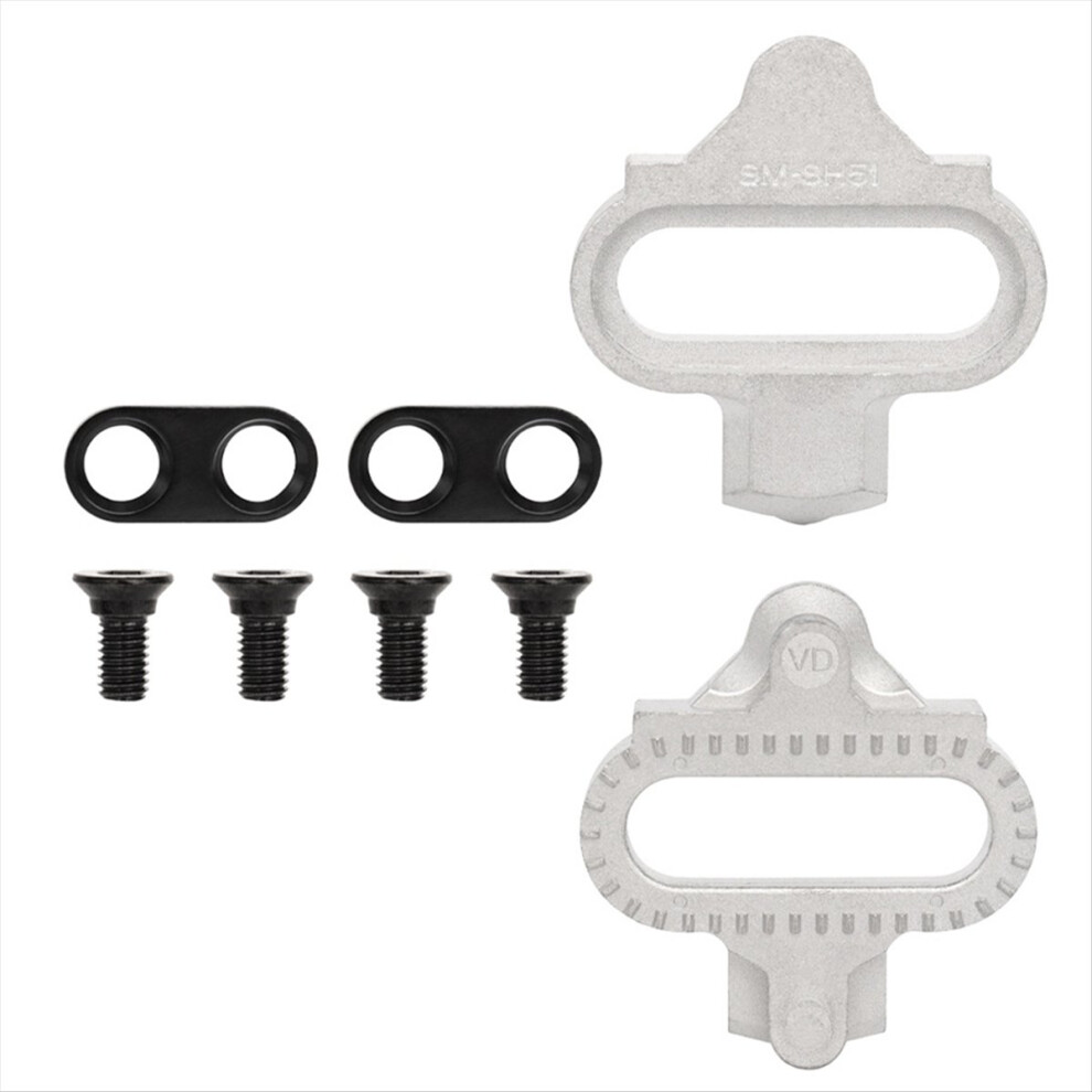 Cleats For Spd Multi-Release Pedal Clips Mountain 4852660646052