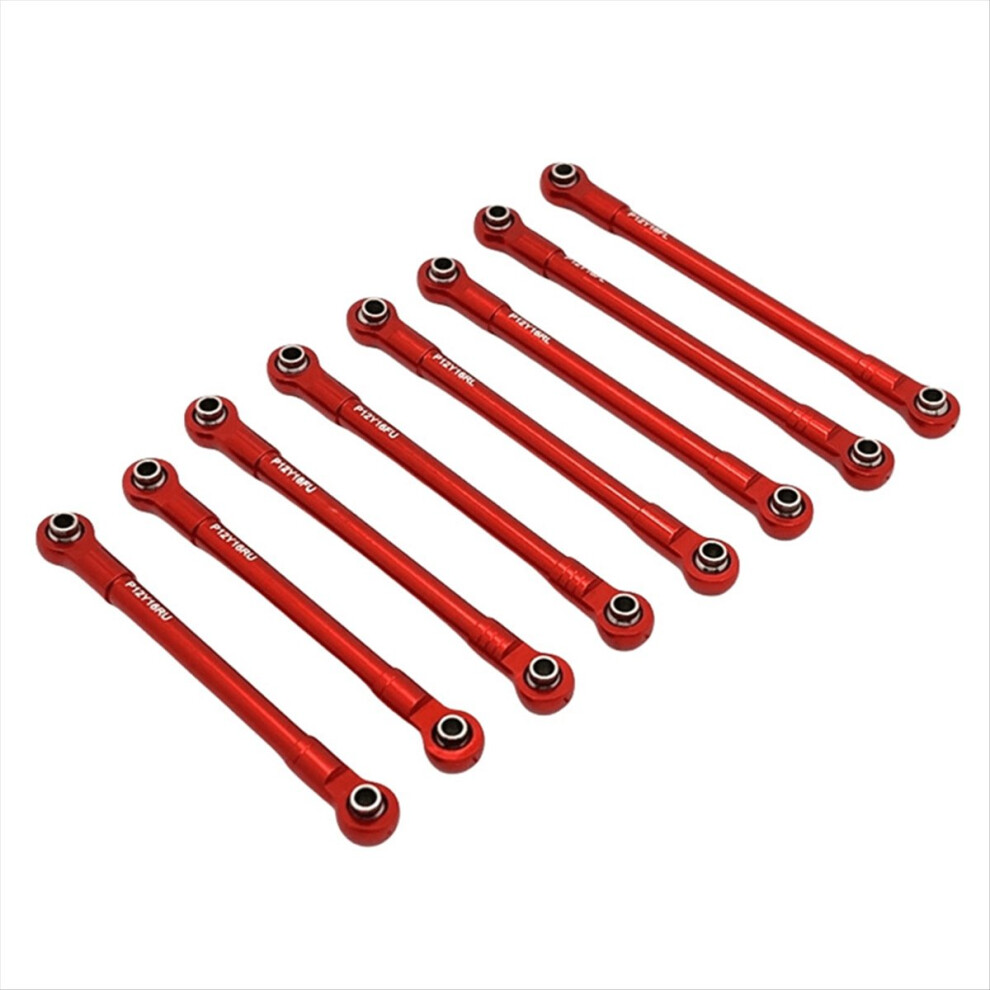 Rc Car Upgrade Chassis Fixed Tie Rod Kit For 1/12 4852660648261