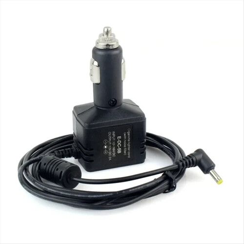 Radio E-DC-5B Car Charger Lighter Cable for VX-6R