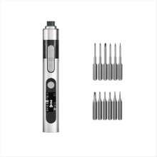 Torque Electric Screwdriver Magnetic Bit Phone Wat