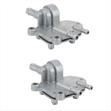2PCS 3KJ-24500-02 Gas Fuel Valve Petcock Pumpe für