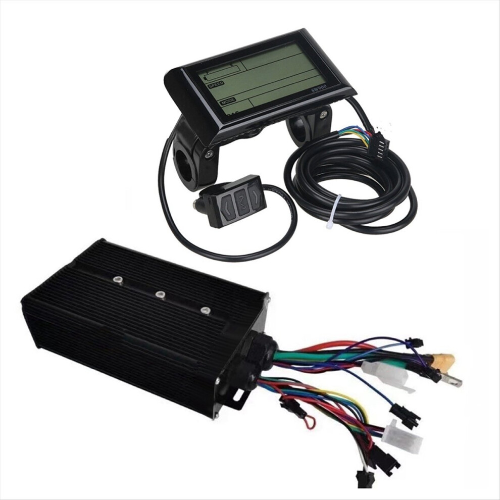 Ebike Controller 48V-72V 60A 3000W+Sw900 Display S 4852660649404