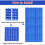 Plastic Pallets Breathable Waterproof,Grid Ventila 7