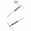 T-Type Hex Torque Wrench Hand Repair Tools Rotati 6