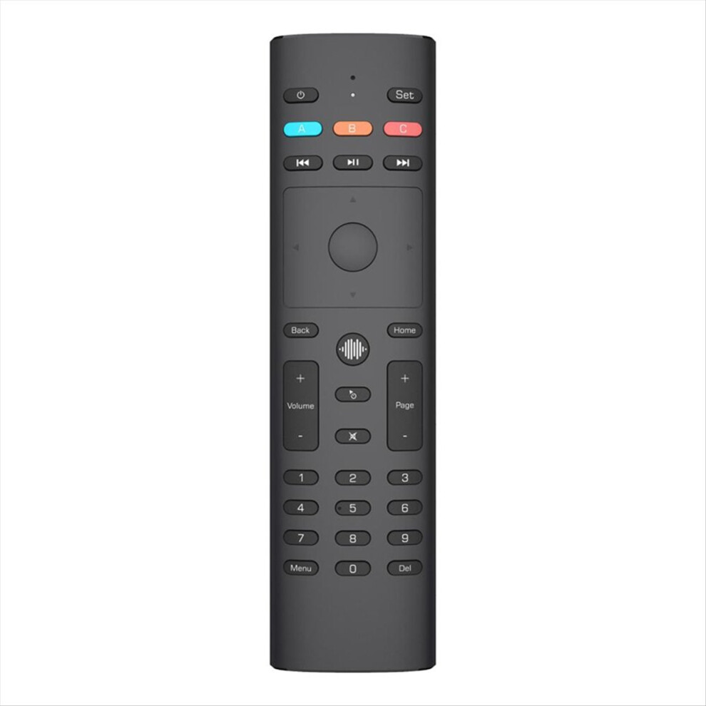 G40s Air Mouse Voice Microphone Gyroscope 2.4G Wir 4852660651889