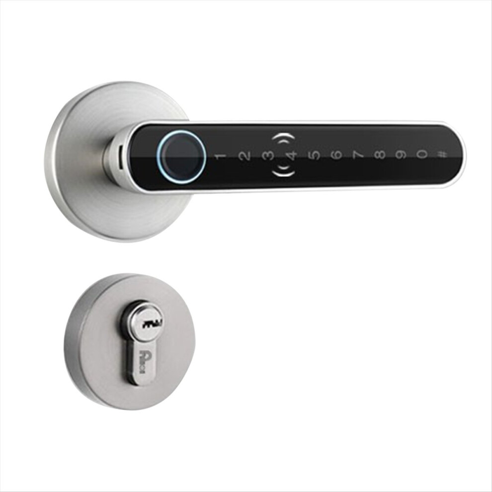 Photos - Door Lock Smart Split Lever  Keyless Bluetooth Fing