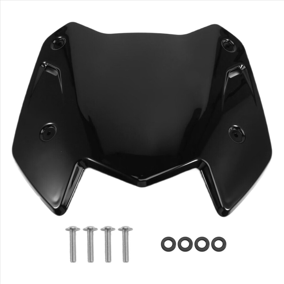 Windshield Windscreen Wind Shield Accessories For Black 4852660654002