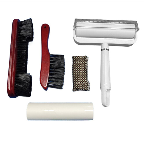 Pool Table Brush Set Wooden Handle Cleaning Tool a
