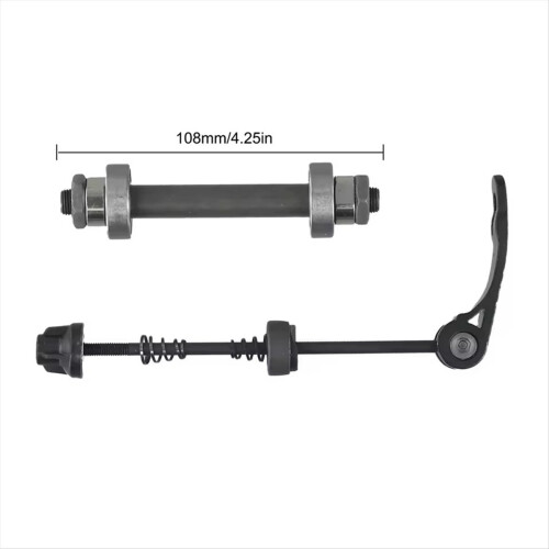Bike Axle Quick Release Skewer Front Bicycle Whee 2